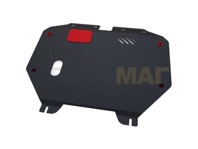 Защита картера и КПП Автоброня для 2,0 сталь 2 мм для Kia Carens 2006-2012