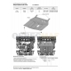 Защита картера и КПП Автоброня, сталь 2 мм для Opel Mokka 2012-2021