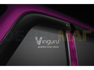 Дефлекторы окон Vinguru 4 штуки для Toyota Corolla № AFV31207