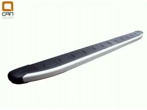 Пороги алюминиевые Alyans для Citroen Jumpy/Peugeot Expert № PEEX.47.0001
